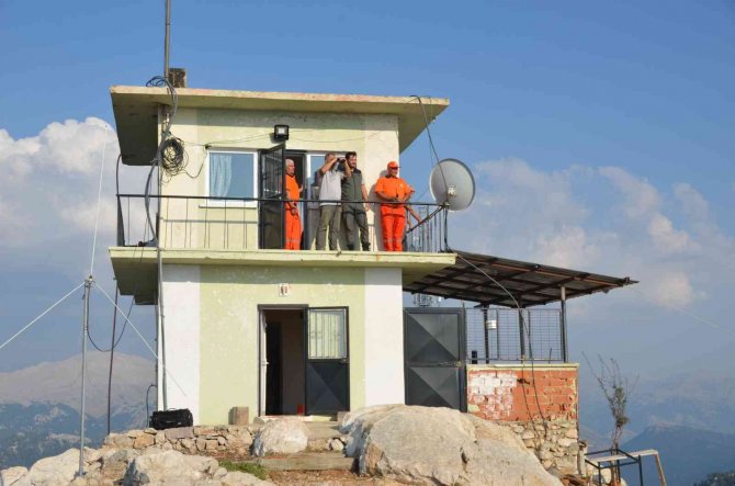 Duman Avcıları 24 Saat Görev Başında