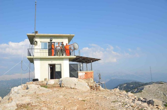 Duman Avcıları 24 Saat Görev Başında