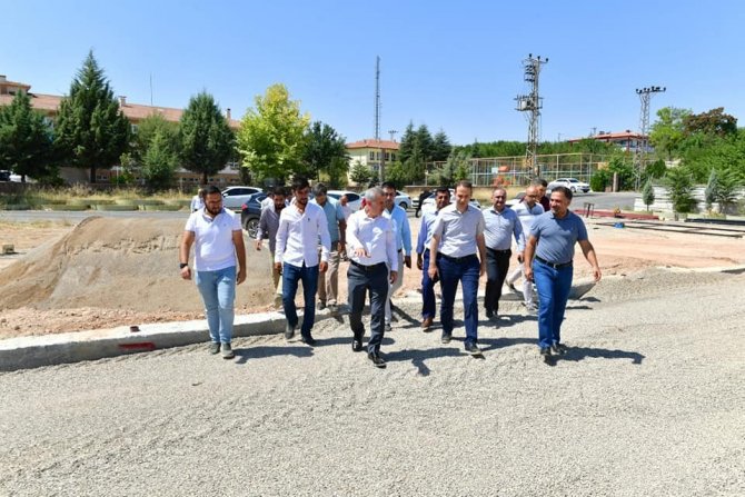 Özal Mahallesine Halı Saha İnşa Ediliyor