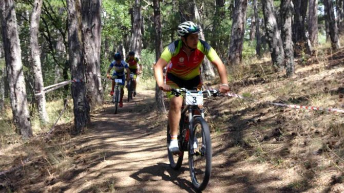 Pedallar Türkiye’nin İlk Milli Parkında Döndü
