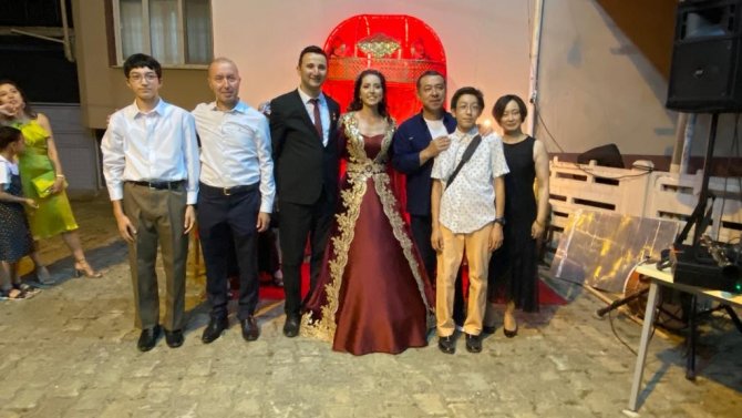 Japon Gelin Türk Kültürüne Hayran Kaldı