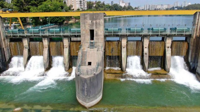 Adana’da Baraj Doluluk Oranları Arttı