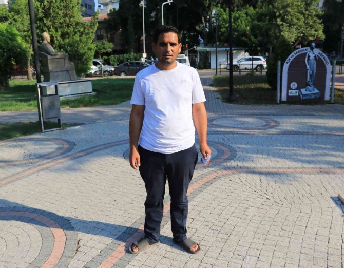 Hakkını Aramak İçin Ankara’ya Yürüyor