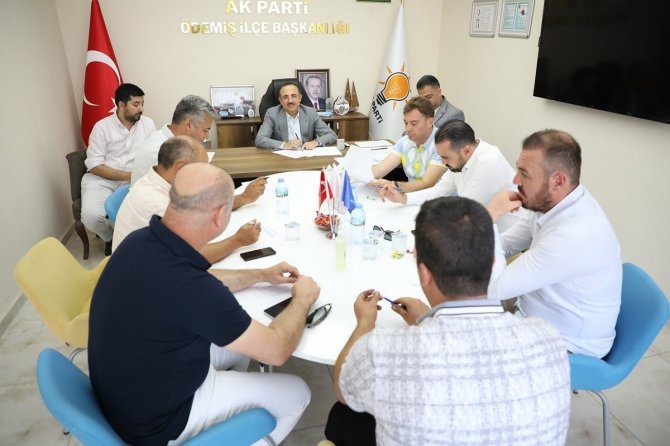 Ak Parti İ̇zmir’den 120 Bine Yakın Ziyaret