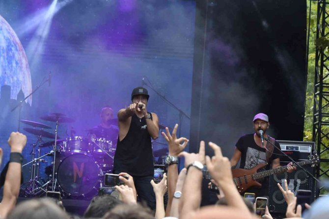 Başkentte Sakiler Ve Manga Rüzgarı Esti