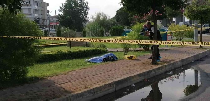 Manavgat’ta Kan Davası Cinayeti