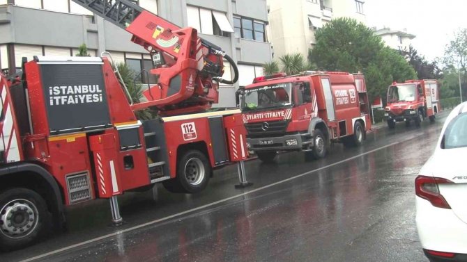 Beşiktaş’ta Korkutan Yangın: Mahsur Kalan 2 Kişi Kurtarıldı