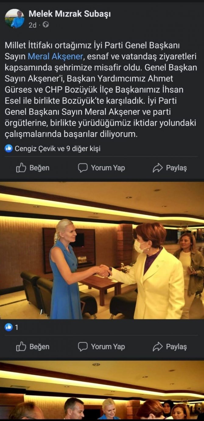 Bilecik’te ’Millet İ̇ttifakı’nı Zora Düşürecek Olay
