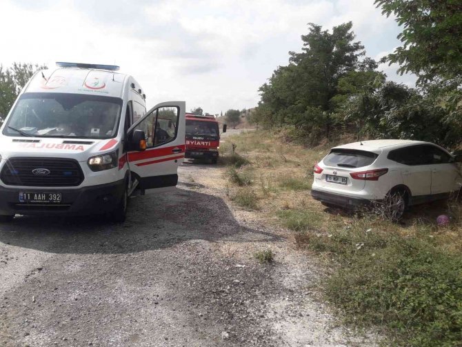 Bilecik’te Yaşanan Trafik Kazasında 2 Kişi Yaralandı