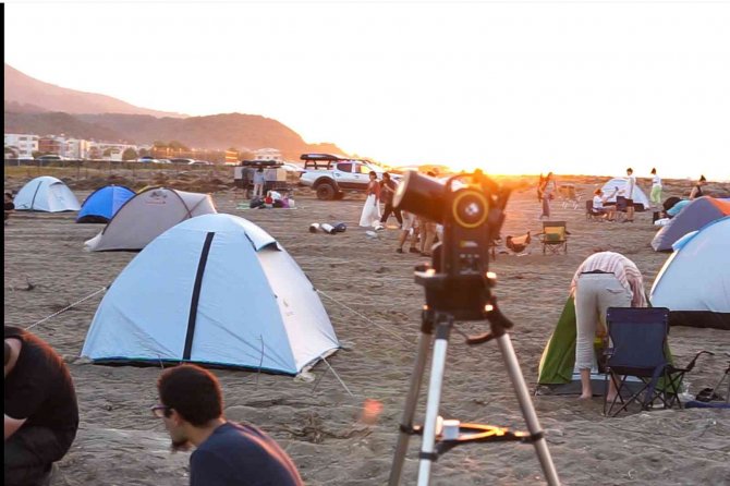 Meteor Yağmuru İçin Binlerce Gökyüzü Meraklısı Karacabey’de Buluştu