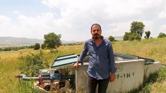 Tunceli’de Son 19 Yılda 40 Bin Dekar Arazi Sulamaya Açıldı