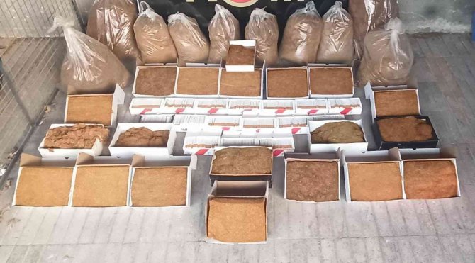 Kaçak Tütün Mamulü Satıcılarına Operasyon