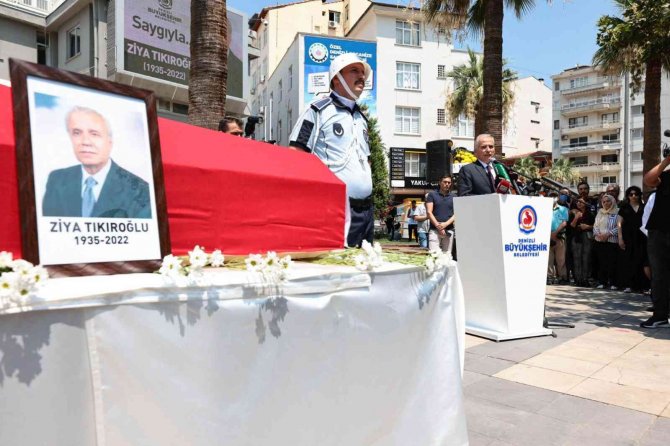 Denizli’nin Eski Başkanı Tıkıroğlu Son Yolculuğuna Uğurlandı