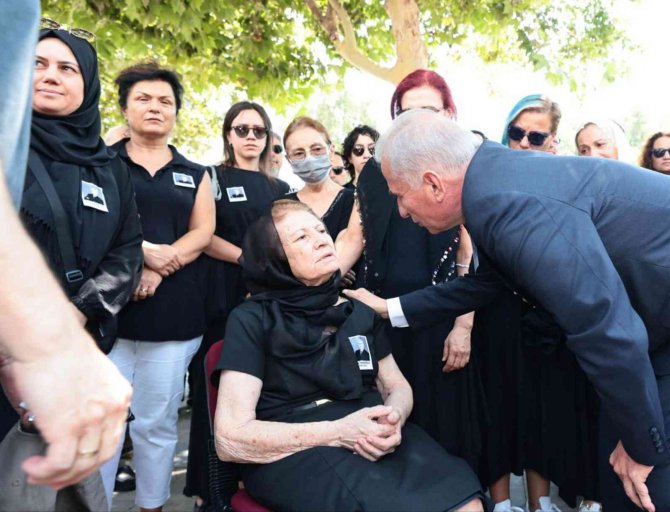 Denizli’nin Eski Başkanı Tıkıroğlu Son Yolculuğuna Uğurlandı