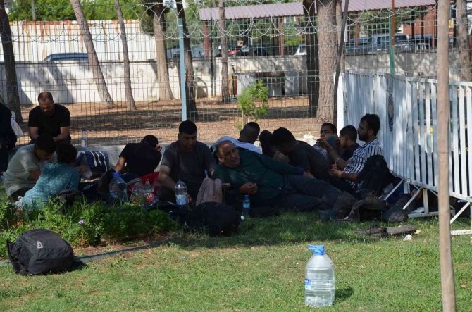 Didim’de 97 Göçmen Kamyonet Kasasında Yakalandı