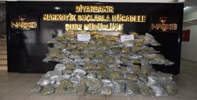 Diyarbakır’da Uyuşturucudan İki Ayda 225 Kişi Tutuklandı