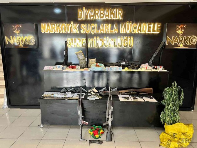 Diyarbakır’da Uyuşturucudan İki Ayda 225 Kişi Tutuklandı