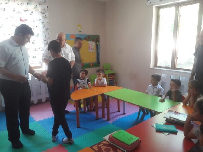 Elazığ’da Yaz Kur’an Kursları Sürüyor