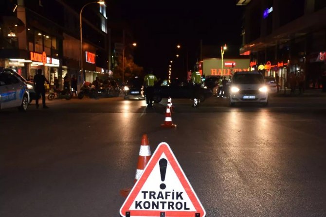Erzincan’da Trafik Ekiplerinden Motosiklet Sürücülerine Denetim