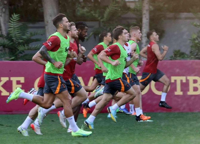 Galatasaray’da Giresunspor Maçı Hazırlıkları Başladı