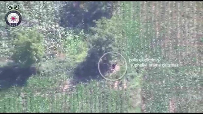 Öldürmeye Teşebbüs Edip Kaçtı, Dronlu Operasyonla Yakalandı