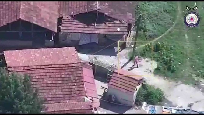 Öldürmeye Teşebbüs Edip Kaçtı, Dronlu Operasyonla Yakalandı