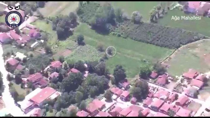 Öldürmeye Teşebbüs Edip Kaçtı, Dronlu Operasyonla Yakalandı