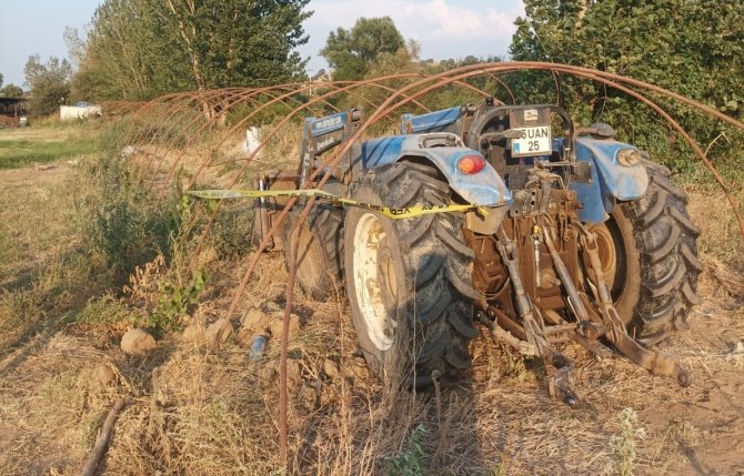 Traktörle Kaza Yapan Genç Kadın Hayatını Kaybetti