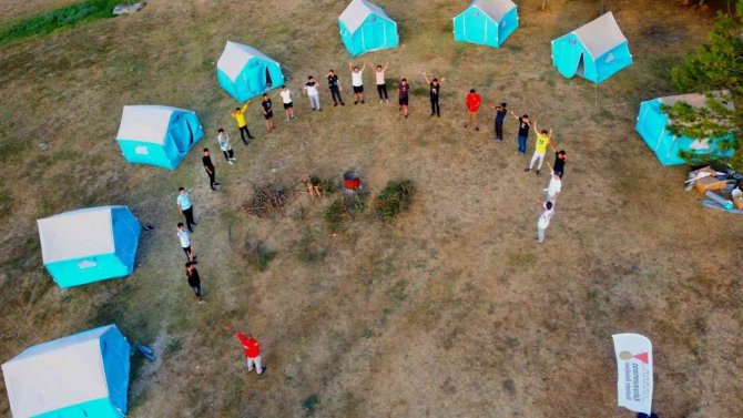 Doğaseverler "Doğa Kampı"nda Buluştu