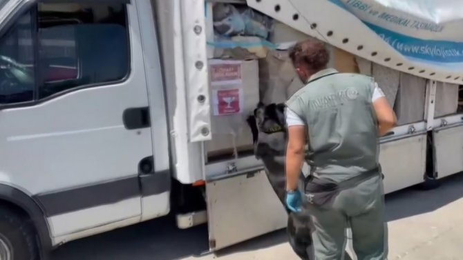 Kahramanmaraş’ta 117 Kilo Esrar Ele Geçirildi
