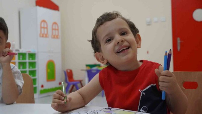 Gül Kreş Adası’nda Minikler Eğitime Başladı