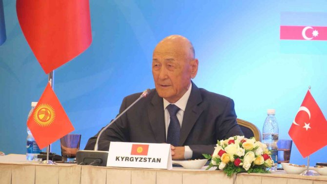 Kırgızistan’da Türk Devletleri Teşkilatı Aksakallar Konseyi 13. Toplantısı Başladı