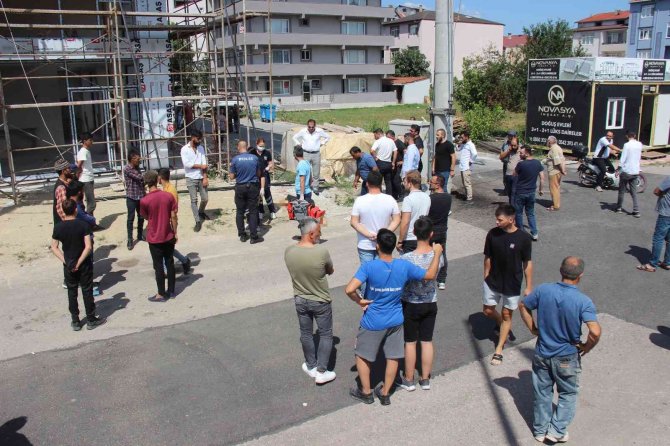 Elektrik Akımına Kapılan İşçinin Feci Ölümü