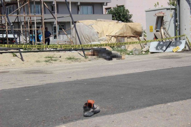 Elektrik Akımına Kapılan İşçinin Feci Ölümü