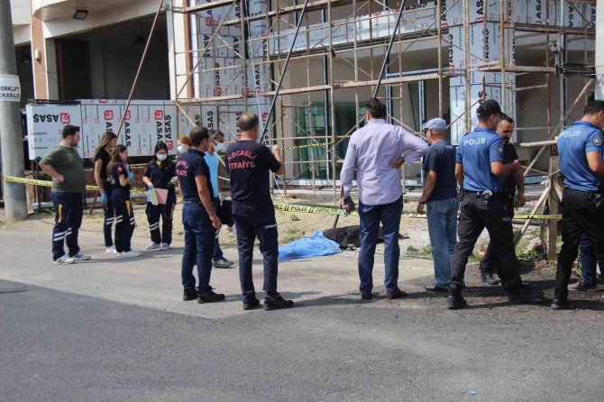 Elektrik Akımına Kapılan İşçinin Feci Ölümü
