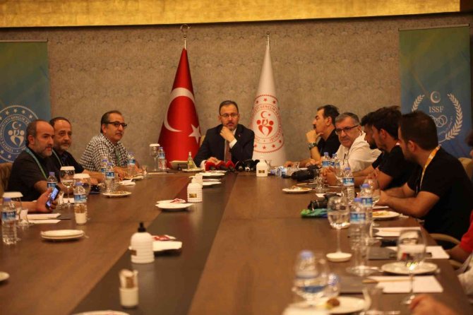 Bakan Kasapoğlu: "Bu Oyunlar Konya İçin Tarihtir Ve Bu Tarihi Birlikte Yazdık"