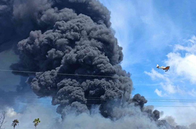 Küba’daki Ham Petrol Depolama Tesisinde 1 Yakıt Tankı Daha Patladı: 3 Yaralı