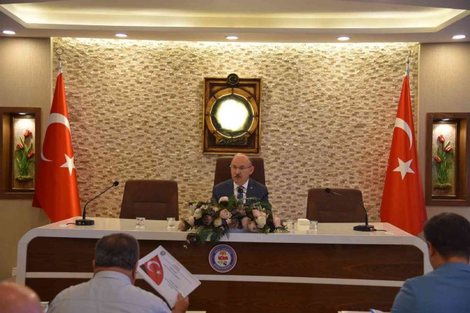 Manisa’da İ̇l Spor Güvenlik Kurulu Toplantısı Yapıldı