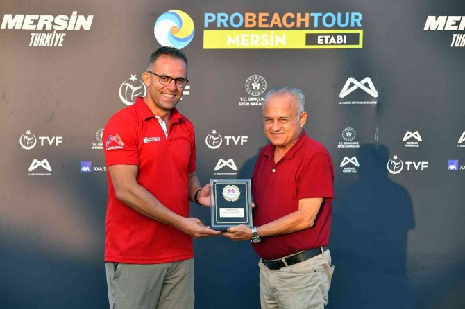 ’Pro Beach Tour Plaj Voleybolu Mersin Etabı’ Sona Erdi