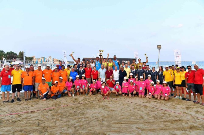 ’Pro Beach Tour Plaj Voleybolu Mersin Etabı’ Sona Erdi