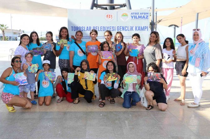 Toroslar Belediyenin Gençlik Kampı Dolu Dolu Geçti