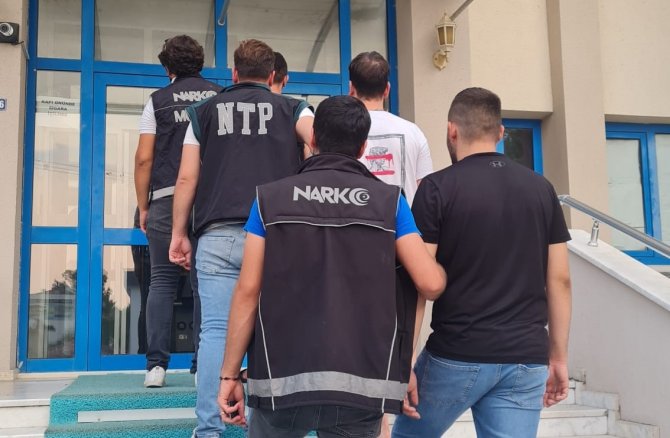 Dalaman’da Zehir Taciri 3 Şüpheli Tutuklandı