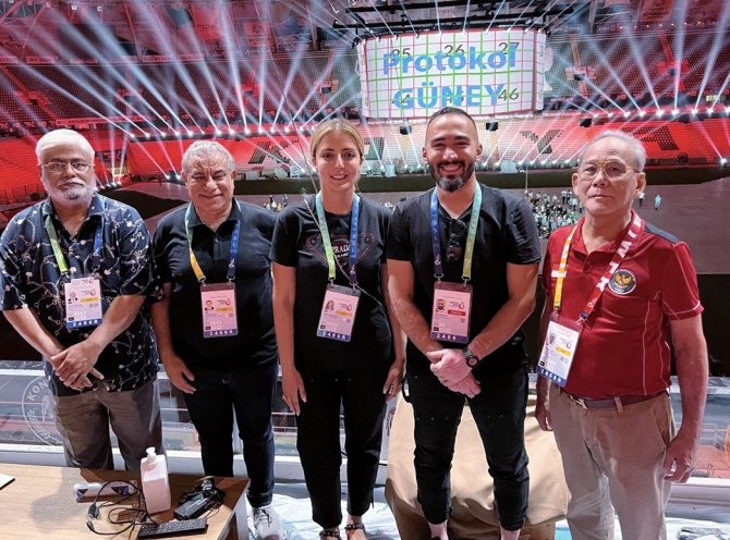 Nevü’lü Akademisyenler 5. İ̇slami Dayanışma Oyunları’nda