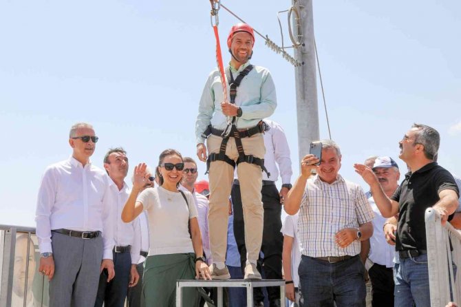 Niğde Belediyesi Gebere Ve Mandilmos Mesire Alanını Açtı