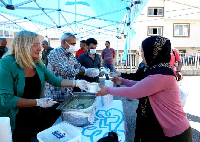 Aşureler Nilüfer Belediyesi’nden