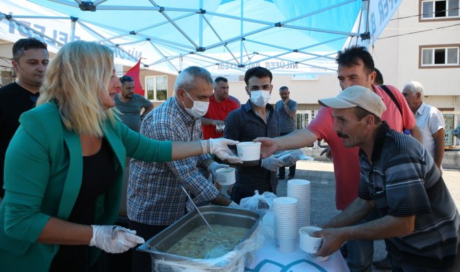 Aşureler Nilüfer Belediyesi’nden