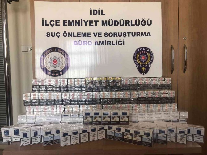 Şırnak’ta Kaçakçılık Ve Asayiş Operasyonu: 36 Gözaltı
