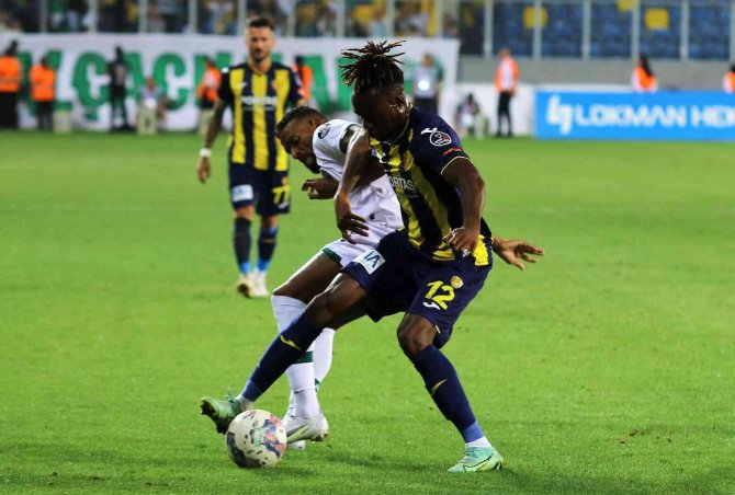 Spor Toto Süper Lig: Mke Ankaragücü: 0 - Konyaspor: 0 (Maç Sonucu)