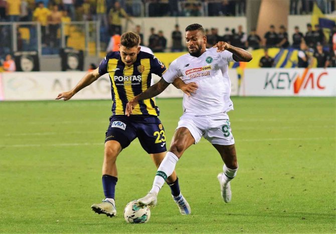 Spor Toto Süper Lig: Mke Ankaragücü: 0 - Konyaspor: 0 (Maç Sonucu)