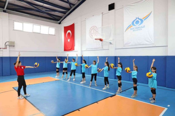 Sultangazi Belediyesi Yaz Spor Okulları’nda Şampiyonlar Yetişiyor